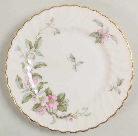 Apple Blossom Bread & Butter Plate