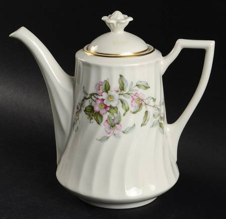 Apple Blossom Coffee Pot & Lid