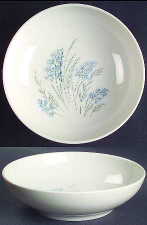 Blue Grass Coupe Soup Bowl