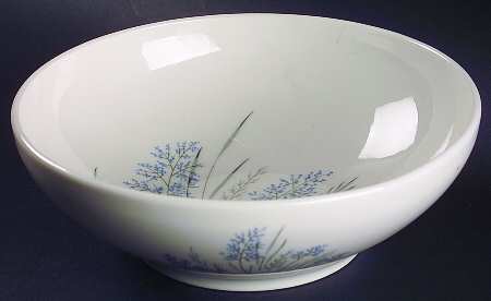 Blue Grass 8" Round Vegetable Bowl