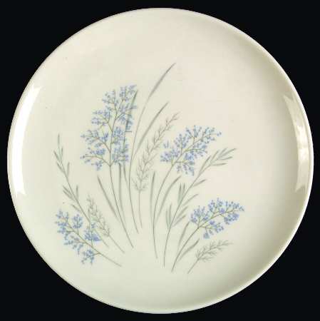 Blue Grass Salad Plate