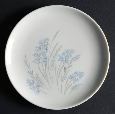 Blue Grass Bread & Butter Plate
