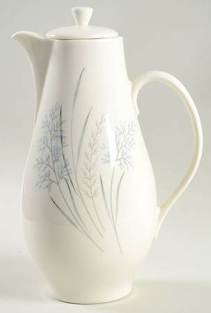 Blue Grass Coffee Pot & Lid