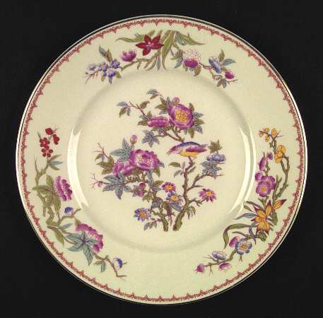 Bombay (Gold Trim) by Syracuse