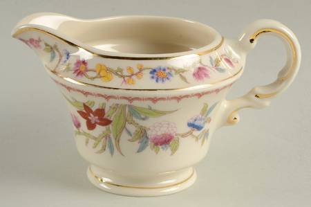Bombay (Gold Trim) Creamer