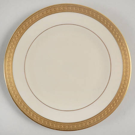 Bracelet Bread & Butter Plate by Syracuse
