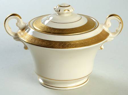 Bracelet Sugar Bowl & Lid