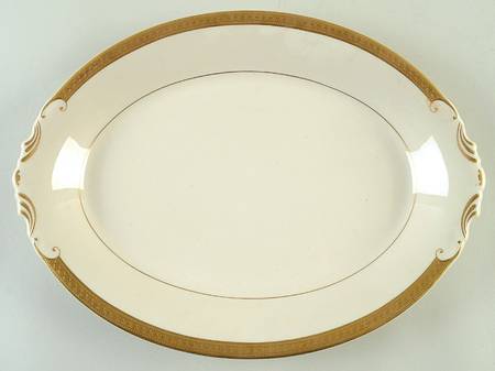 Bracelet 14" Oval Serving Platter