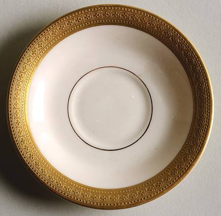 Bracelet Saucer for Footed Demitasse Cup