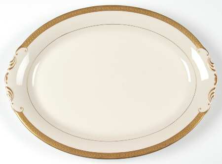 Bracelet 16" Oval Serving Platter