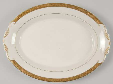 Bracelet 12" Oval Serving Platter