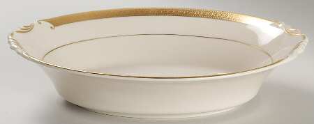 Bracelet 10" Oval Vegetable Bowl