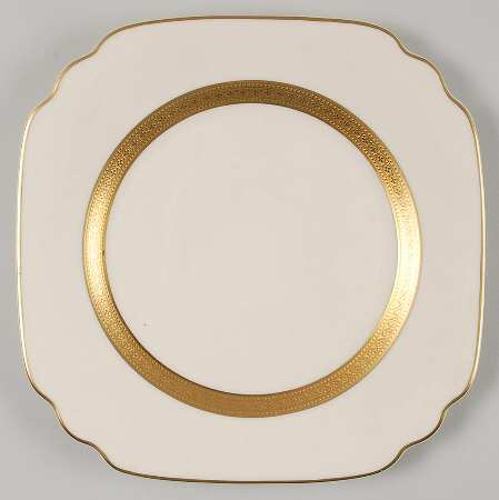Bracelet Square Salad Plate
