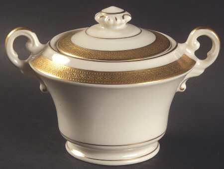Bracelet Sugar Bowl & Lid