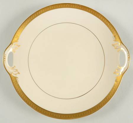 Bracelet Handled Cake Plate