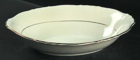 Brantley 10" Oval Vegetable Bowl