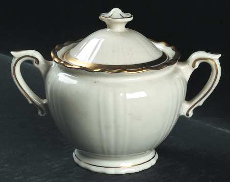 Brantley Sugar Bowl & Lid