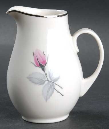 Bridal Rose Creamer