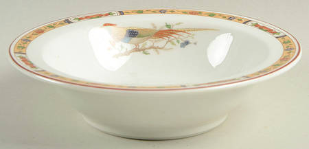 Burmese Rim Cereal Bowl