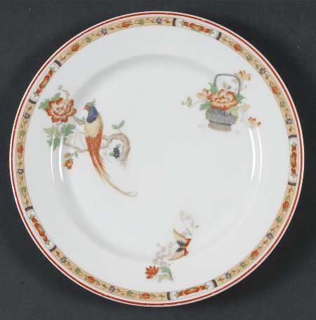 Burmese Luncheon Plate by Syracuse