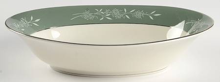 Candlelight 10" Oval Vegetable Bowl