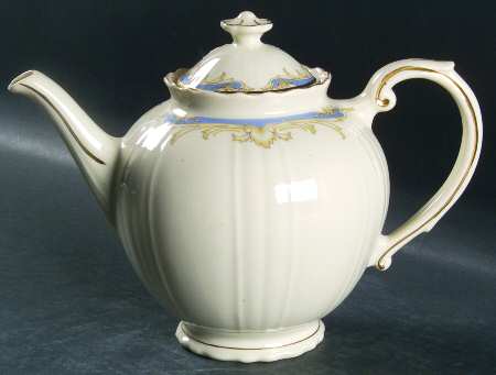 Carvel Teapot & Lid