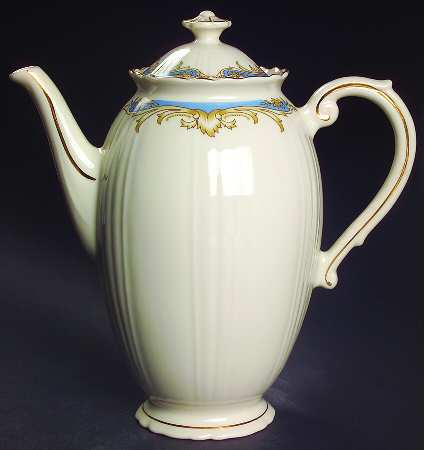 Carvel Coffee Pot & Lid