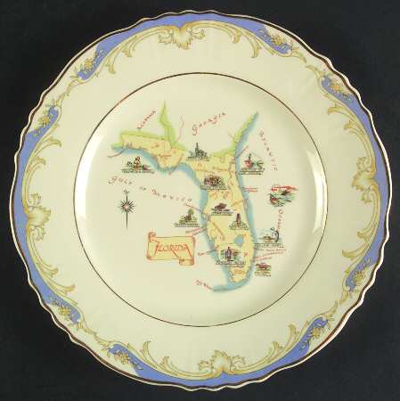 Carvel Souvenir Dinner Plate