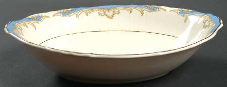 Carvel 9" Oval Vegetable Bowl