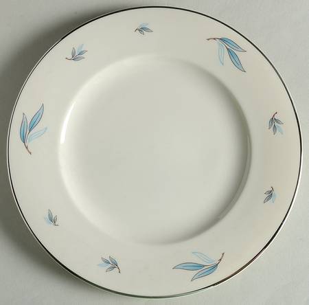 Celeste Salad Plate
