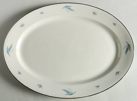 Celeste 14" Oval Serving Platter