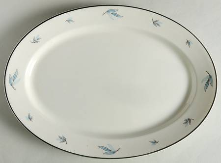 Celeste 12" Oval Serving Platter by Syracuse