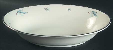 Celeste 10" Oval Vegetable Bowl