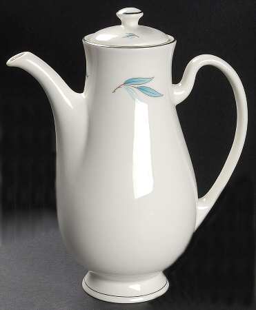 Celeste Coffee Pot & Lid