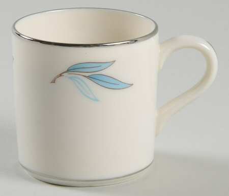 Celeste Flat Demitasse Cup