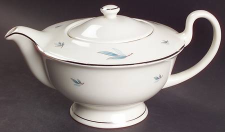 Celeste Teapot & Lid