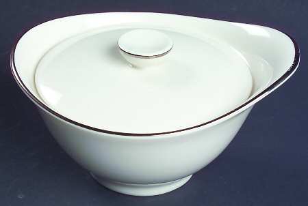 Chevy Chase Sugar Bowl & Lid