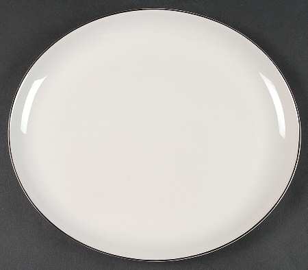 Chevy Chase 12" Oval Serving Platter