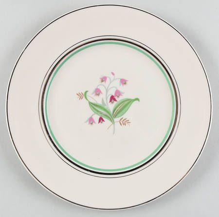 Coralbel (Virginia Shape, Platinum Trim) by Syracuse