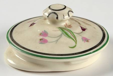 Coralbel (Virginia Shape, Platinum Trim) Lid for Teapot