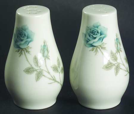 Concord Rose Salt & Pepper Set