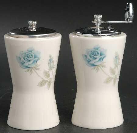 Concord Rose Salt Mill & Pepper Mill Set