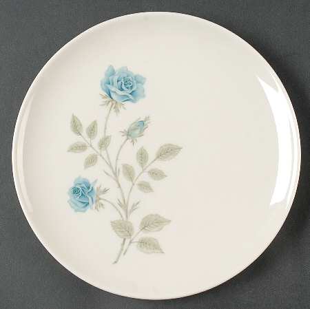 Concord Rose Salad Plate