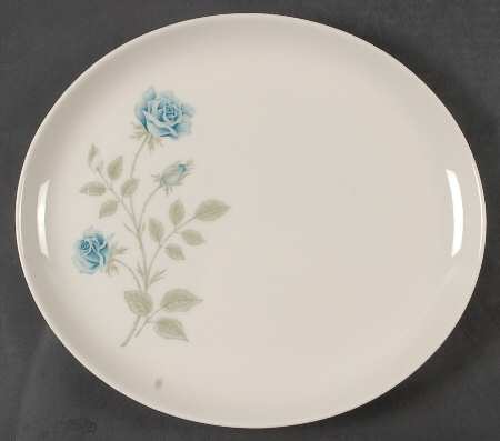 Concord Rose 12" Oval Serving Platter