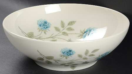 Concord Rose 9" Round Vegetable Bowl