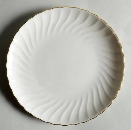 Debonair Salad Plate