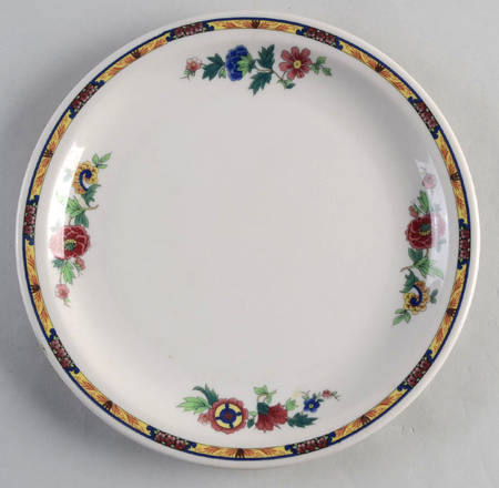 Dewitt Clinton (Pilgrim) Luncheon Plate