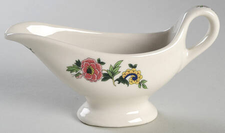 Dewitt Clinton (Pilgrim) Individual Gravy Boat