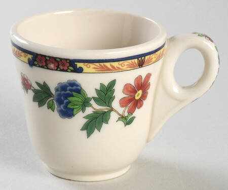 Dewitt Clinton (Pilgrim) Flat Cup