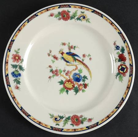 Dewitt Clinton (Pilgrim) Luncheon Plate